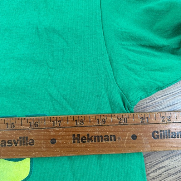 Tiger Woods Goat Masters Logo Green T-Shirt Golf Short Sleeve Adult Large - Picture 5 of 5